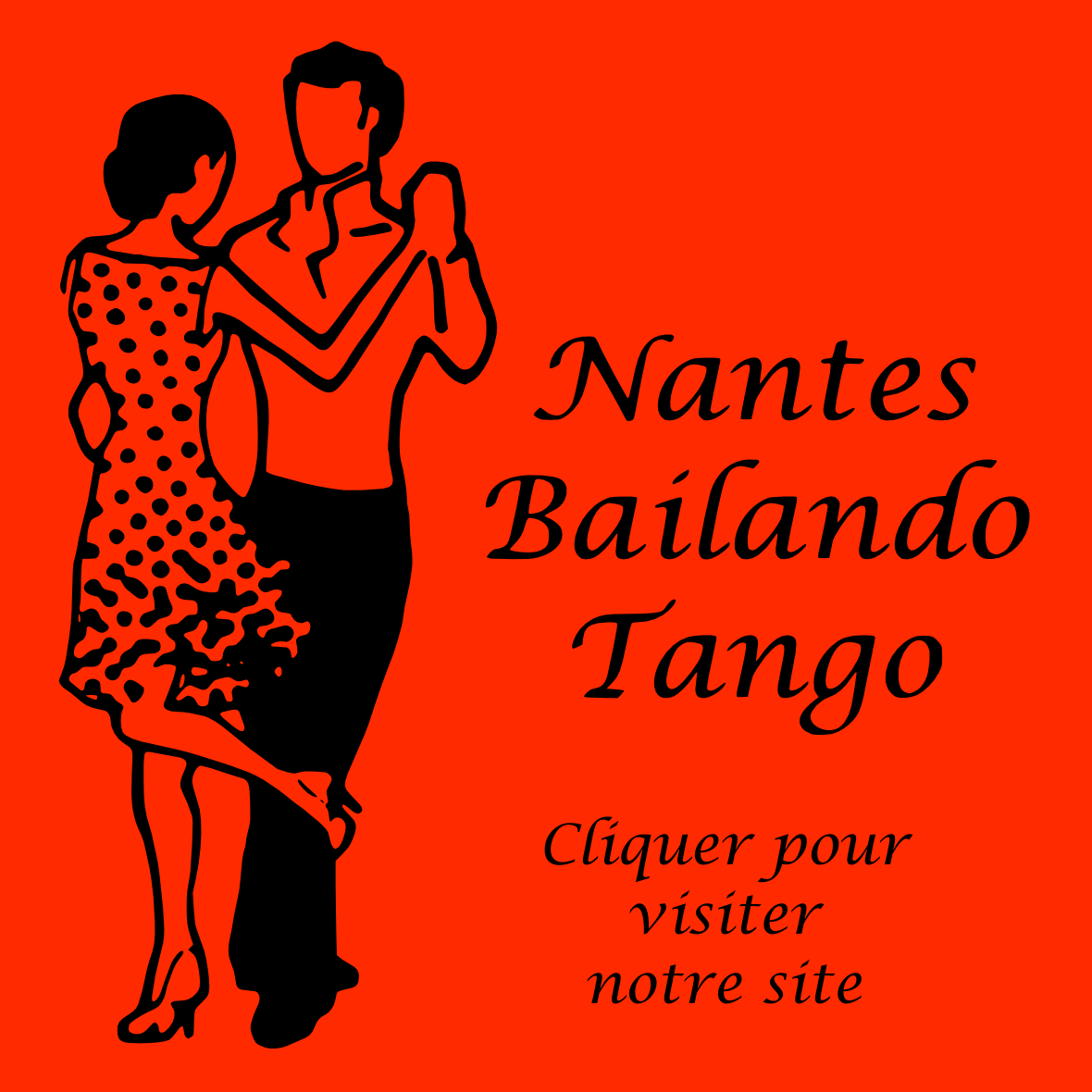 Bienvenue chez Nantes Bailando Tango